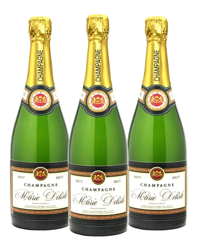 Champagne Marie Delisle 3er Set  Pallhuber